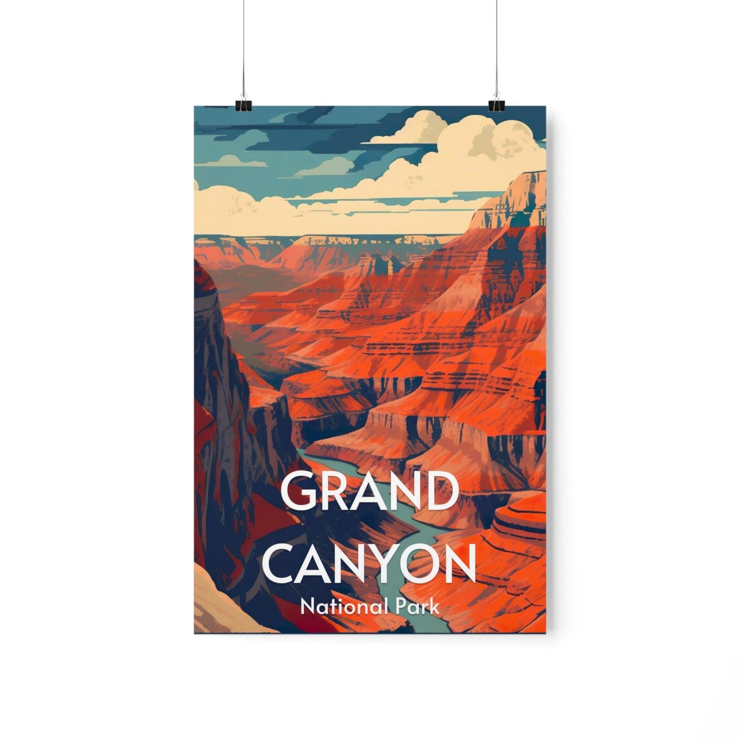 Grand Canyon National Park Poster