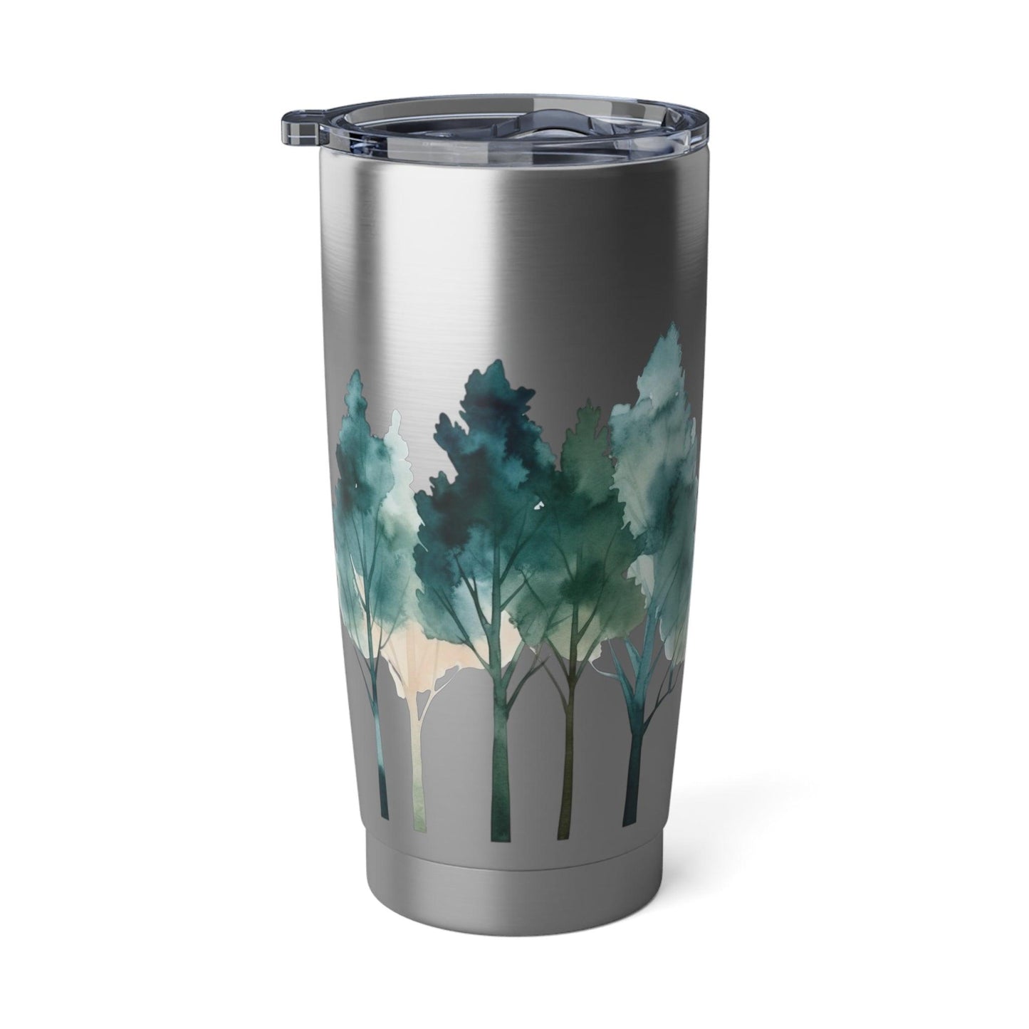 Watercolor Trees 20oz Tumbler