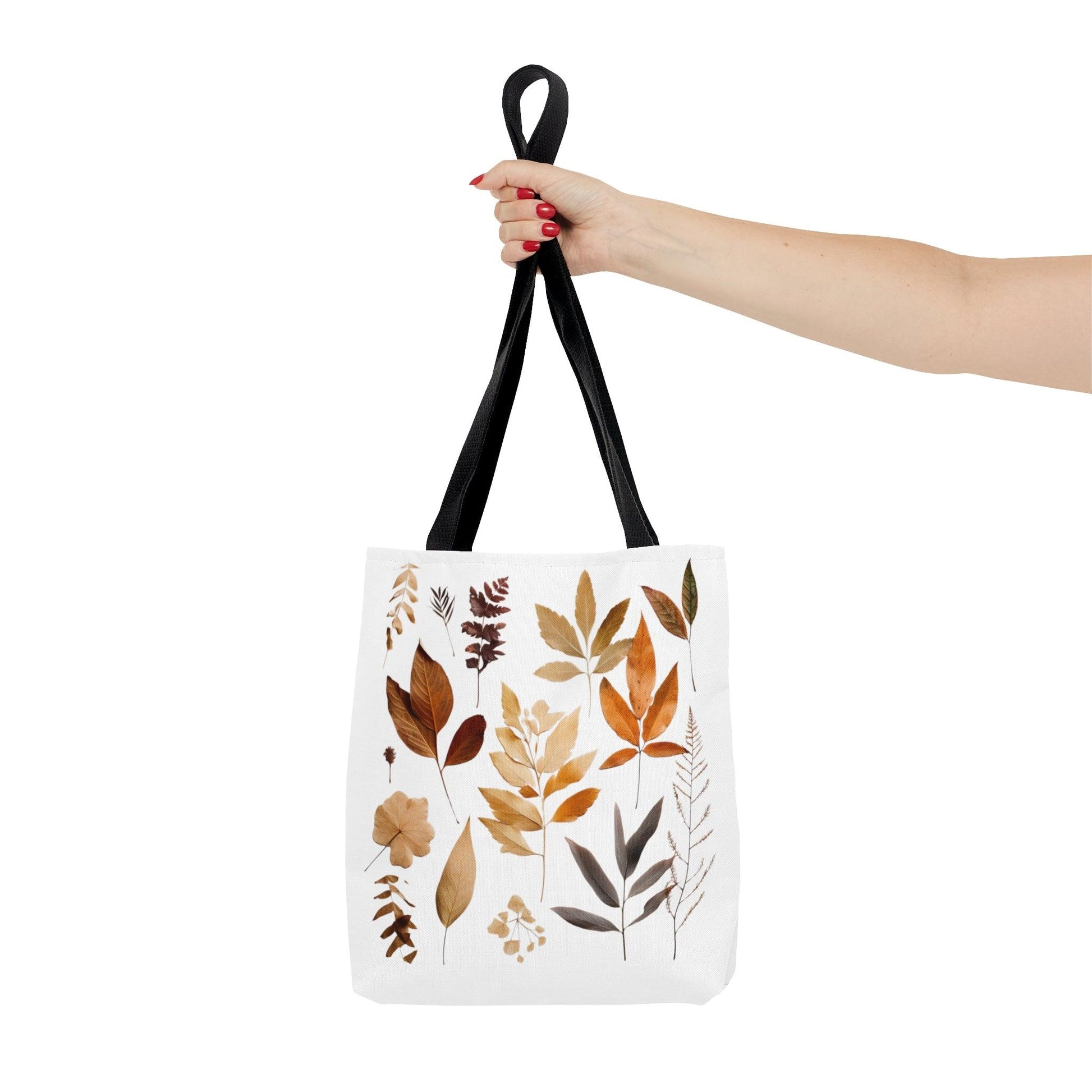 Fall Leaves Tote Bag, fall leaves bag