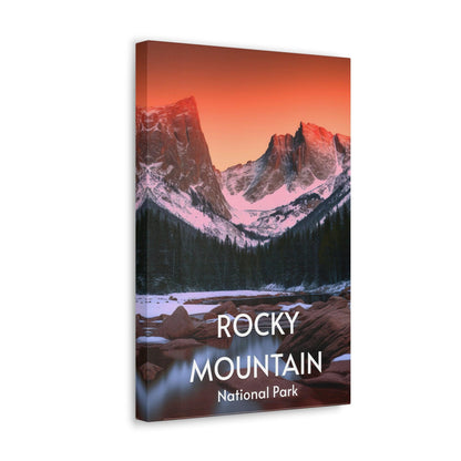 Rocky Mountain Print, Emerald lake