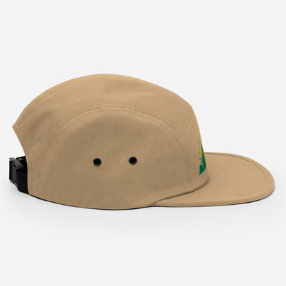 Mountain Sunrise Camper Hat