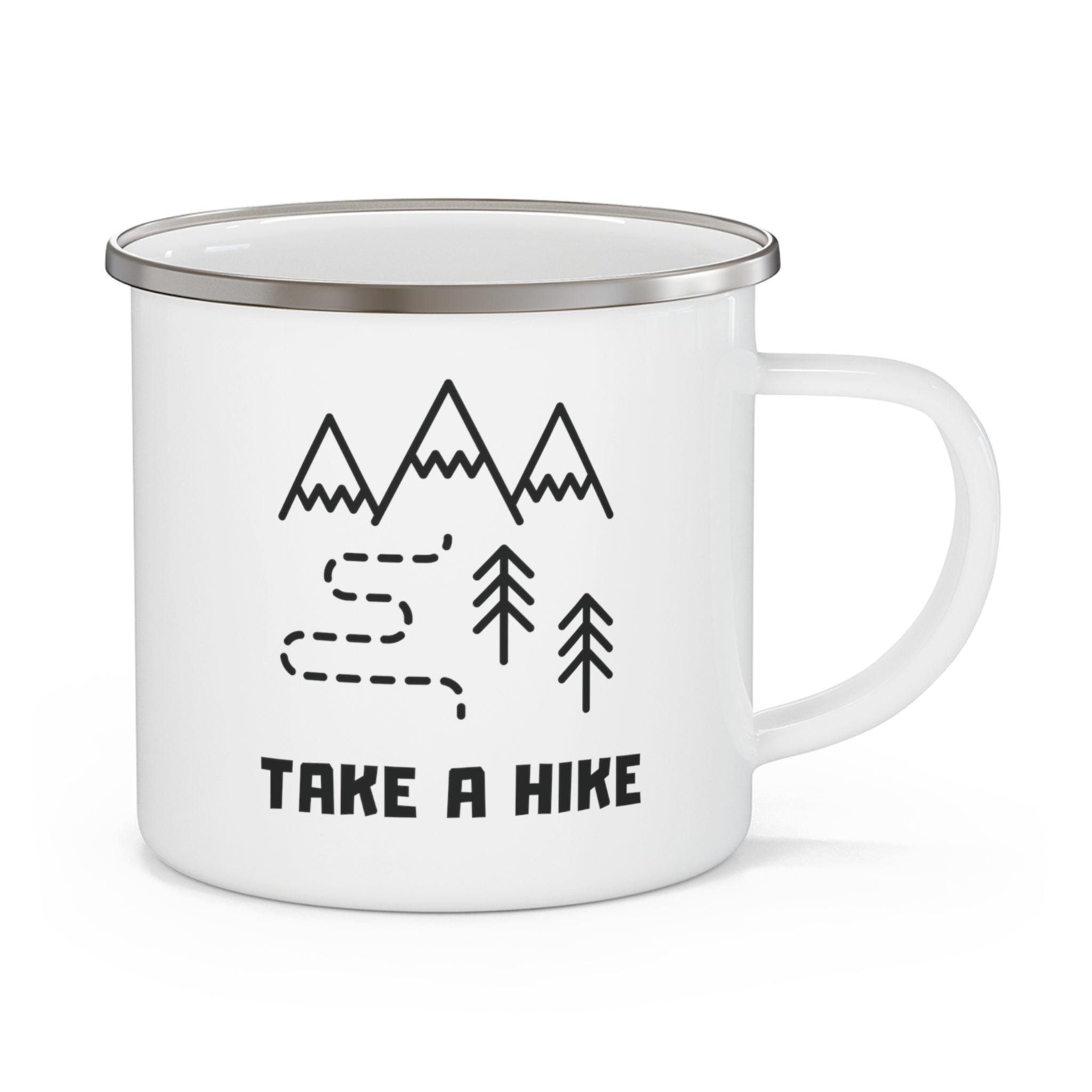 Take a Hike Enamel Camping Mug – Wander Trails