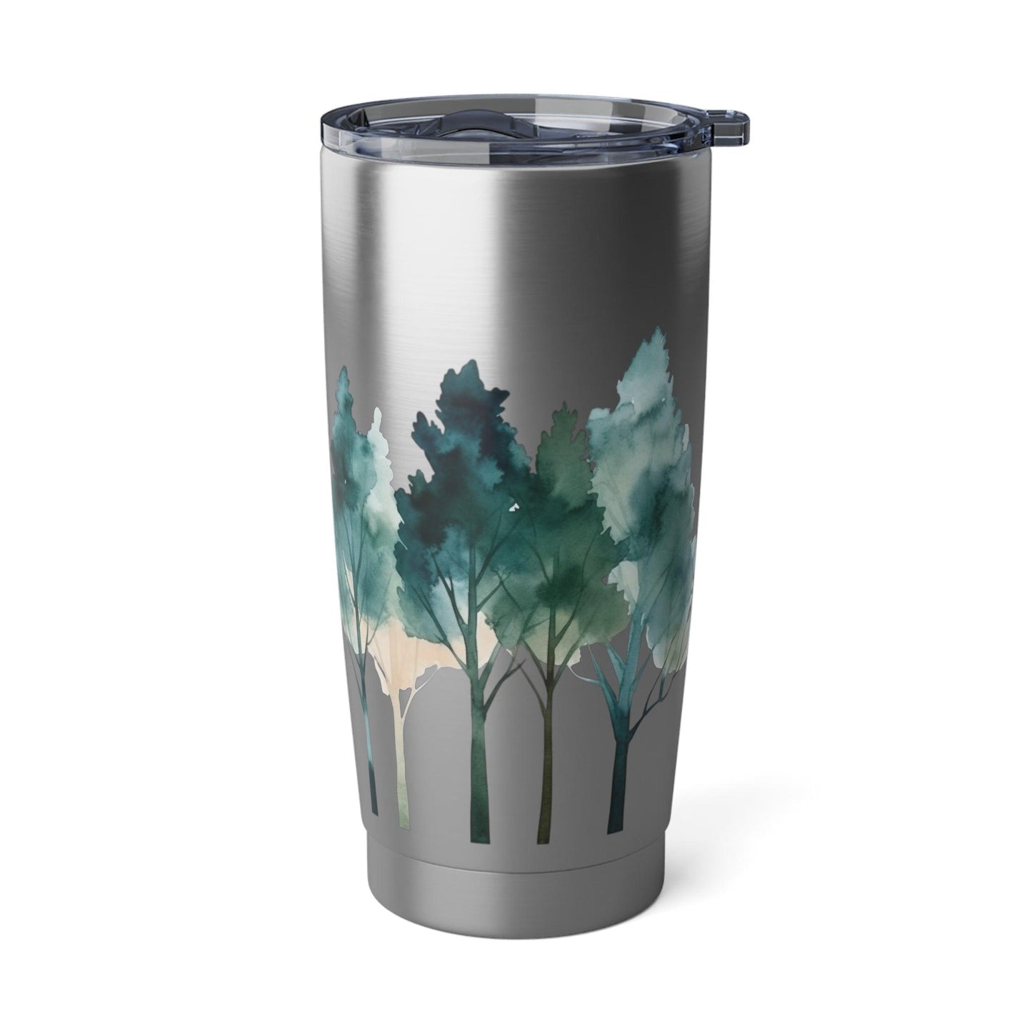 Watercolor Trees 20oz Tumbler