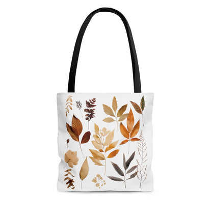 Fall Leaves Tote Bag, fall leaves bag