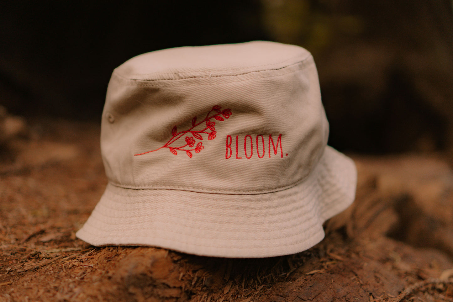 Bloom Organic Bucket Hat