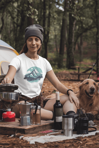 Green Lake Mountain Unisex t-shirt - Wander Trails