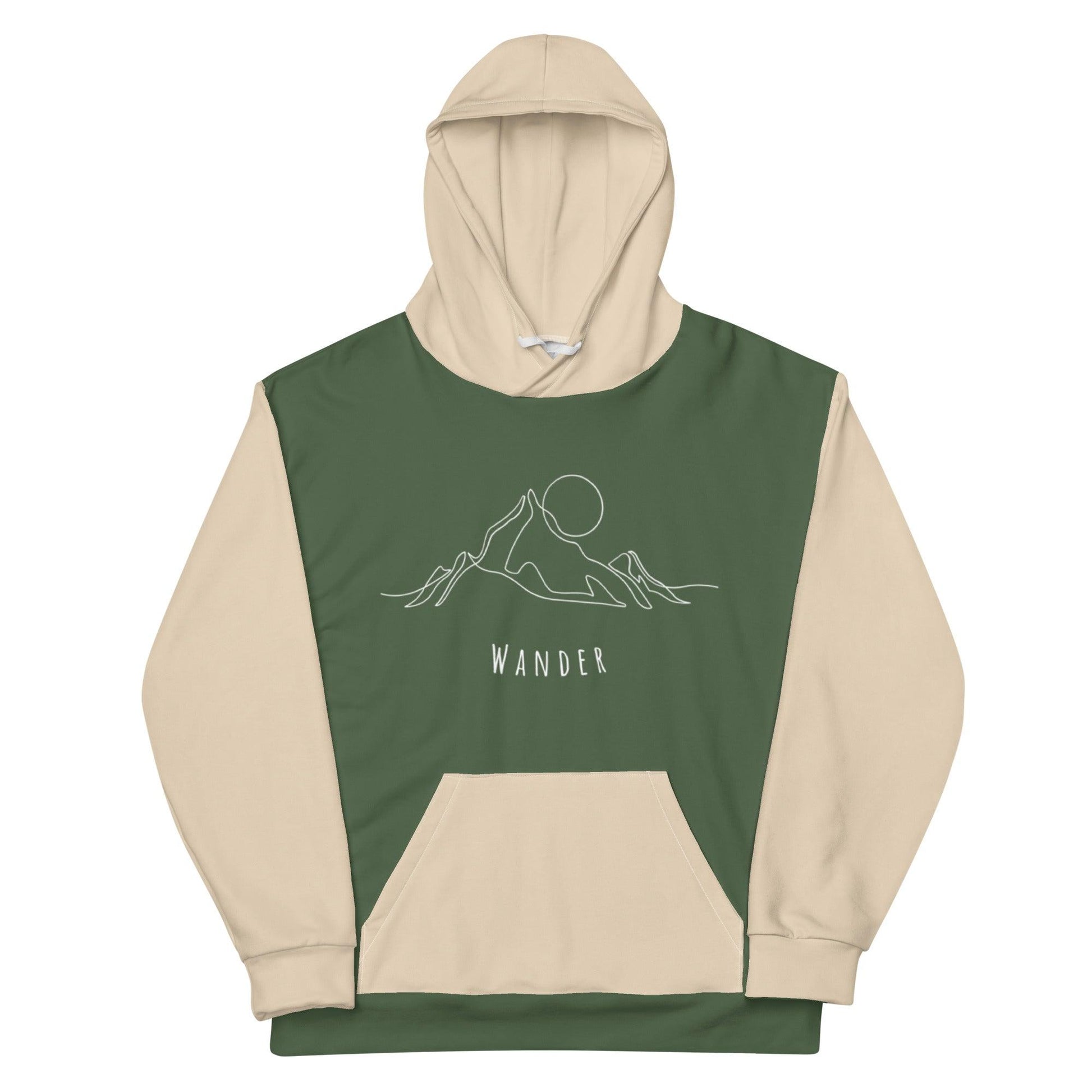 Mountain Wanderer - Unisex Hoodie - Wander Trails