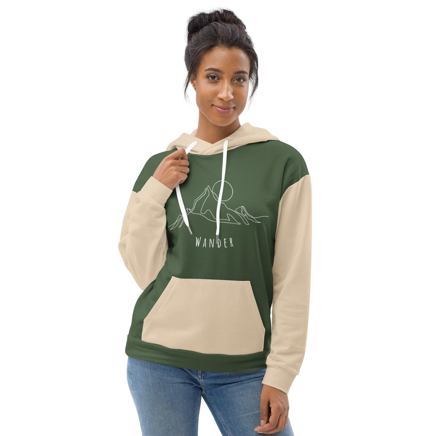 Mountain Wanderer - Unisex Hoodie - Wander Trails