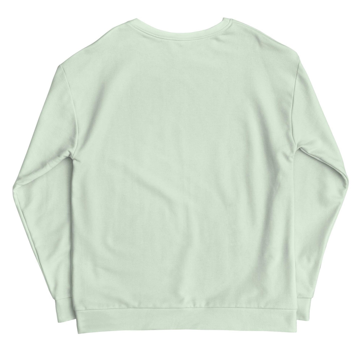 Mountain Wanderer Unisex Sweatshirt - Green - Wander Trails