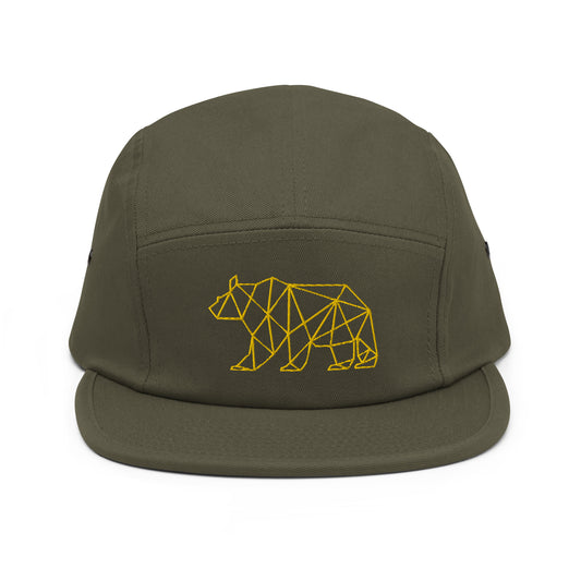 Bear Camper Hat - Wander Trails