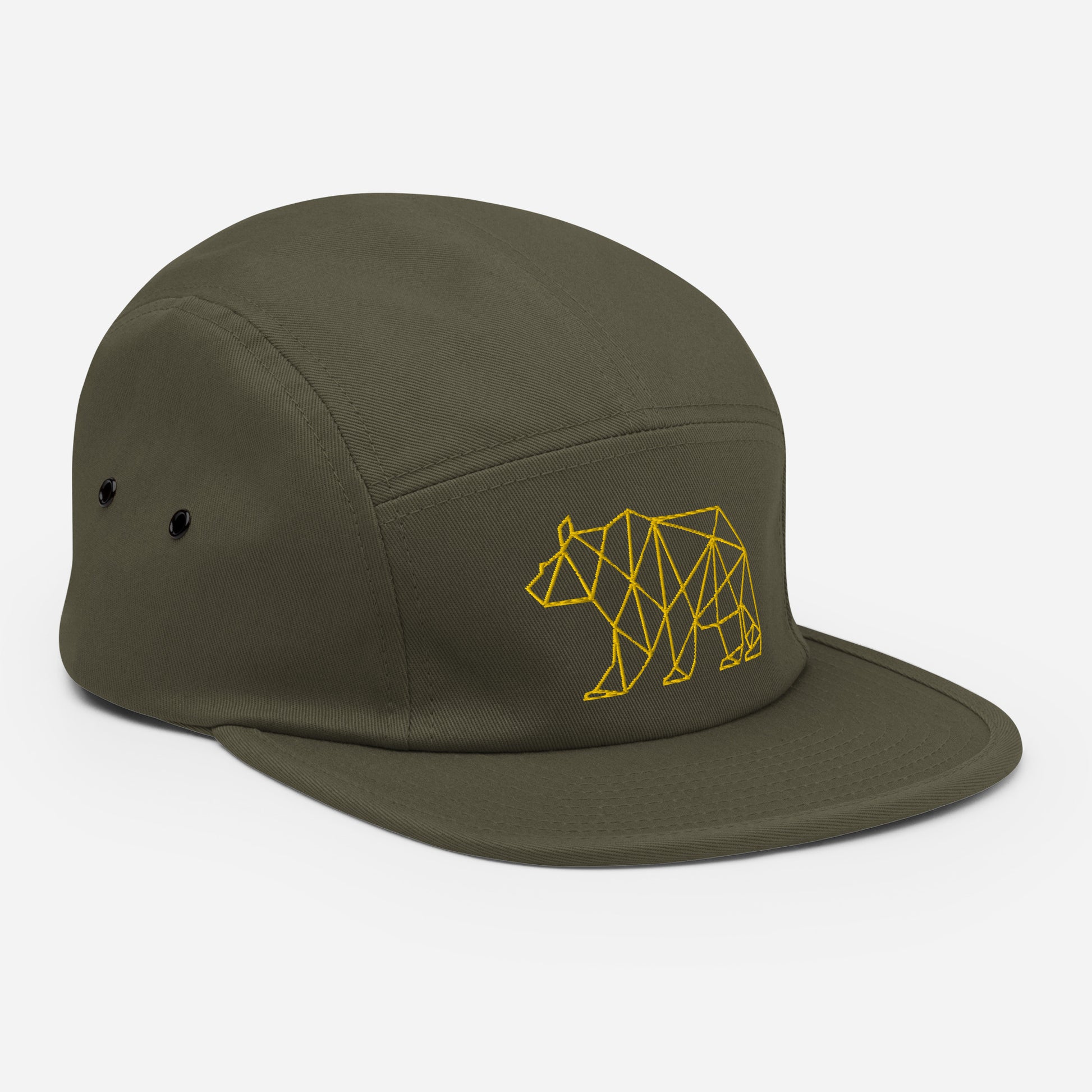 Bear Camper Hat - Wander Trails