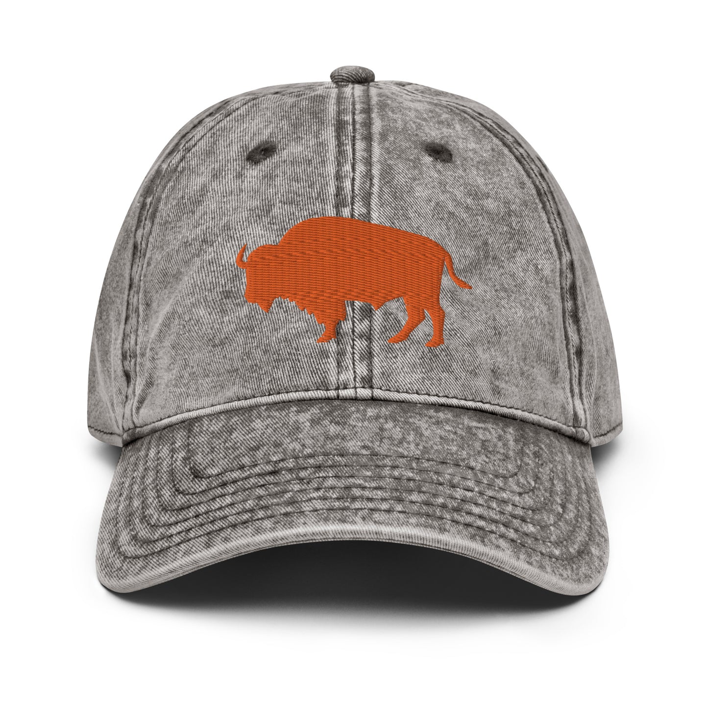 Bison Vintage Dad Hat - Wander Trails