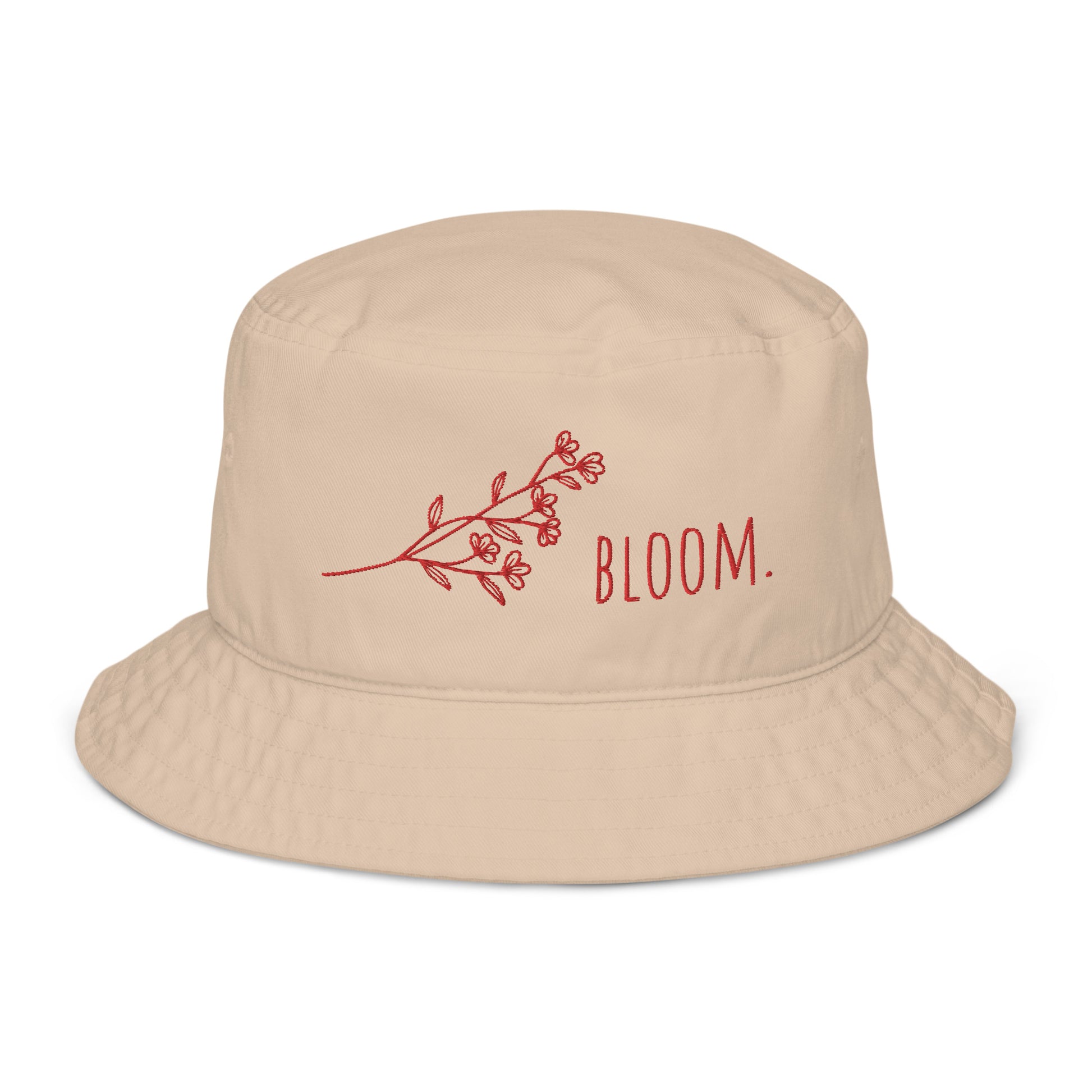 Bloom Organic Bucket Hat - Wander Trails