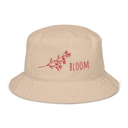 Bloom Organic Bucket Hat - Wander Trails