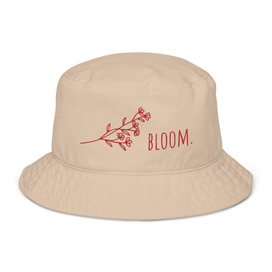 Bloom Organic Bucket Hat - Wander Trails