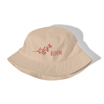 Bloom Organic Bucket Hat - Wander Trails