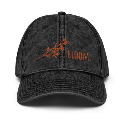 Bloom Vintage Dad Hat - Wander Trails