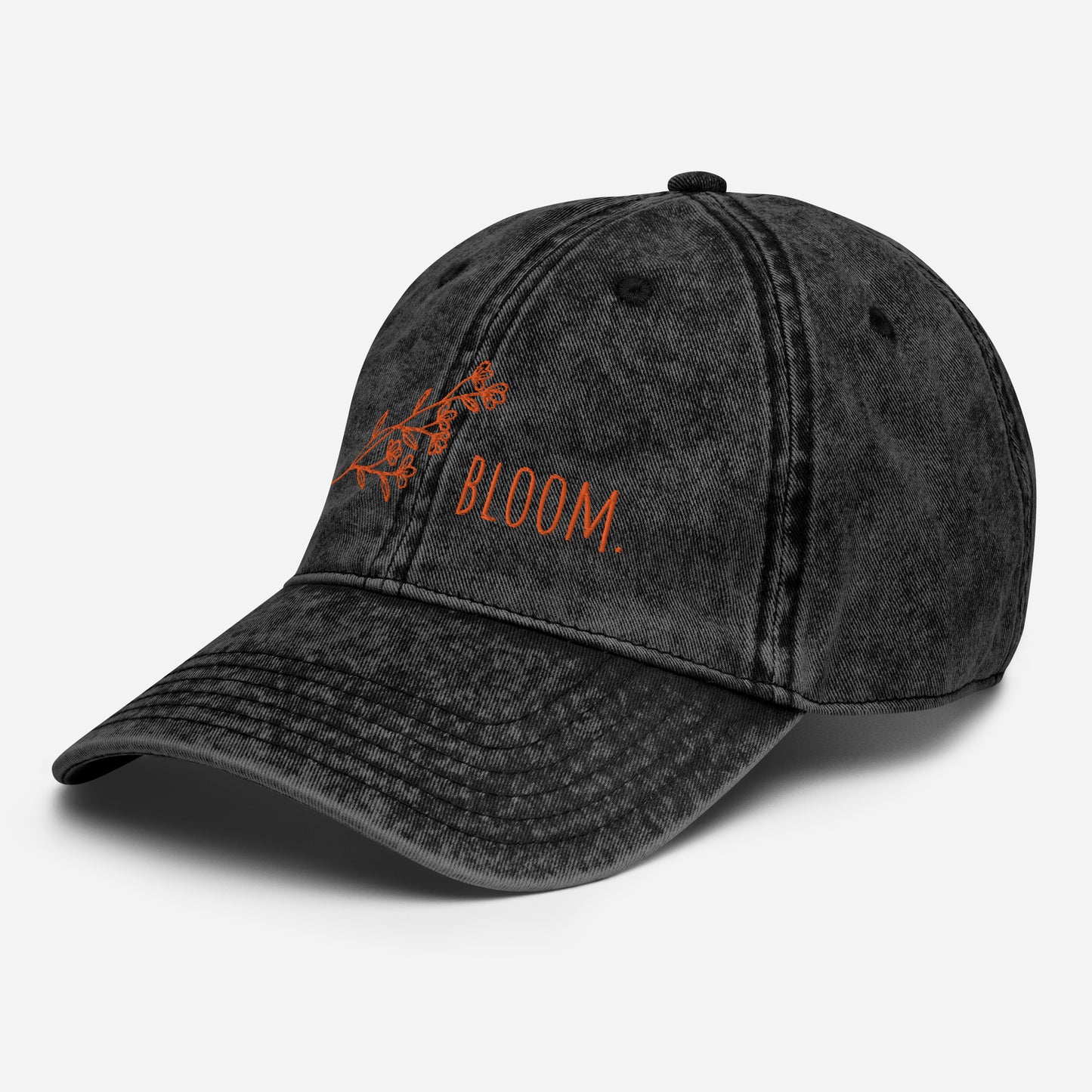 Bloom Vintage Dad Hat - Wander Trails