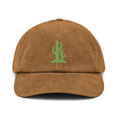 Saguaro Corduroy hat