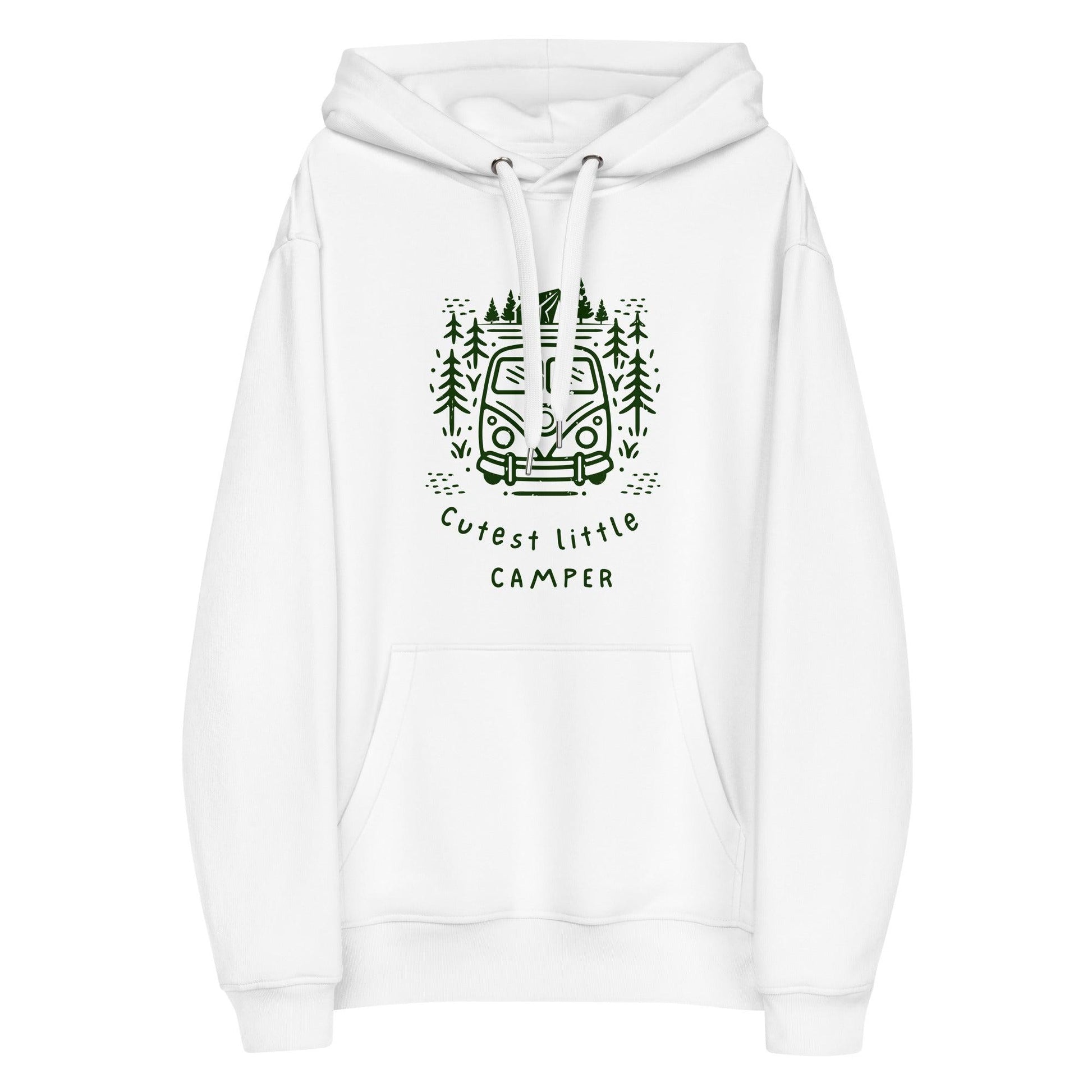 Cutest Little Camper Premium eco hoodie - Wander Trails