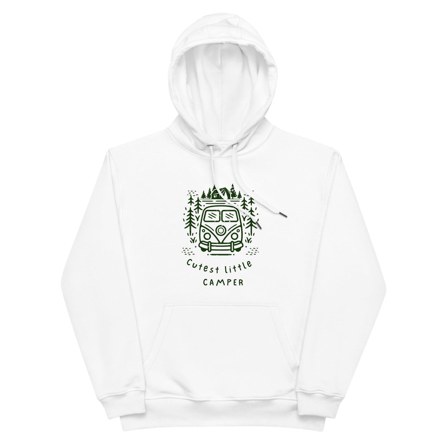 Cutest Little Camper Premium eco hoodie - Wander Trails