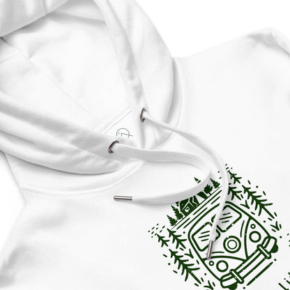 Cutest Little Camper Premium eco hoodie - Wander Trails