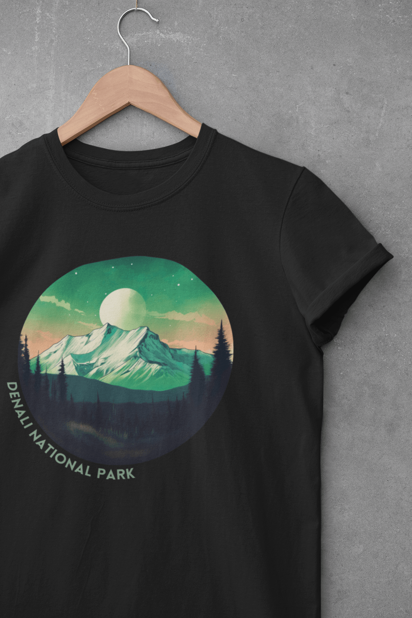 Denali National Park Unisex T-shirt - Wander Trails