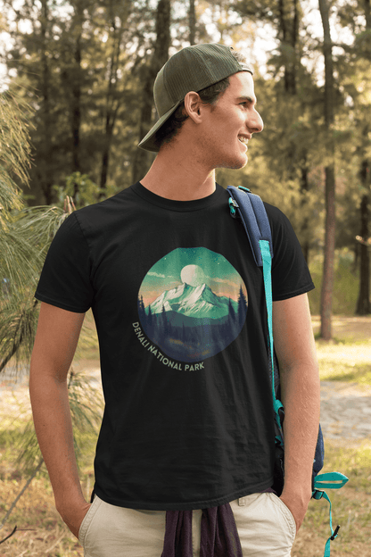 Denali National Park Unisex T-shirt - Wander Trails