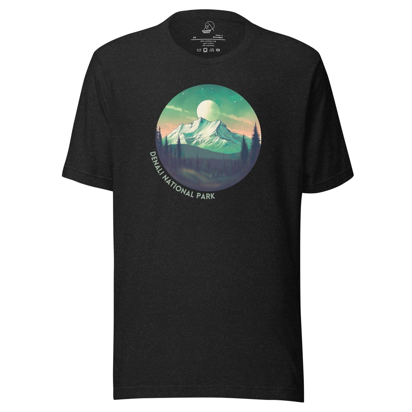 Denali National Park Unisex T-shirt - Wander Trails