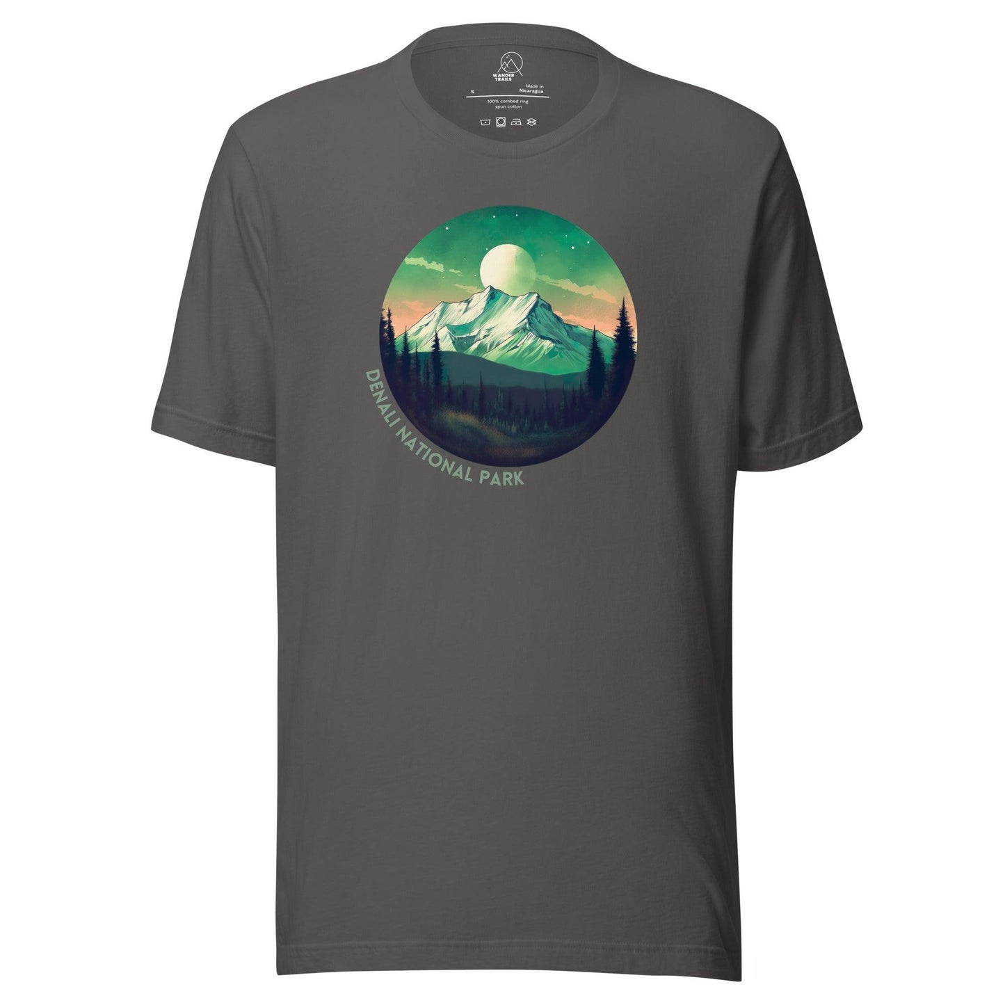 Denali National Park Unisex T-shirt - Wander Trails