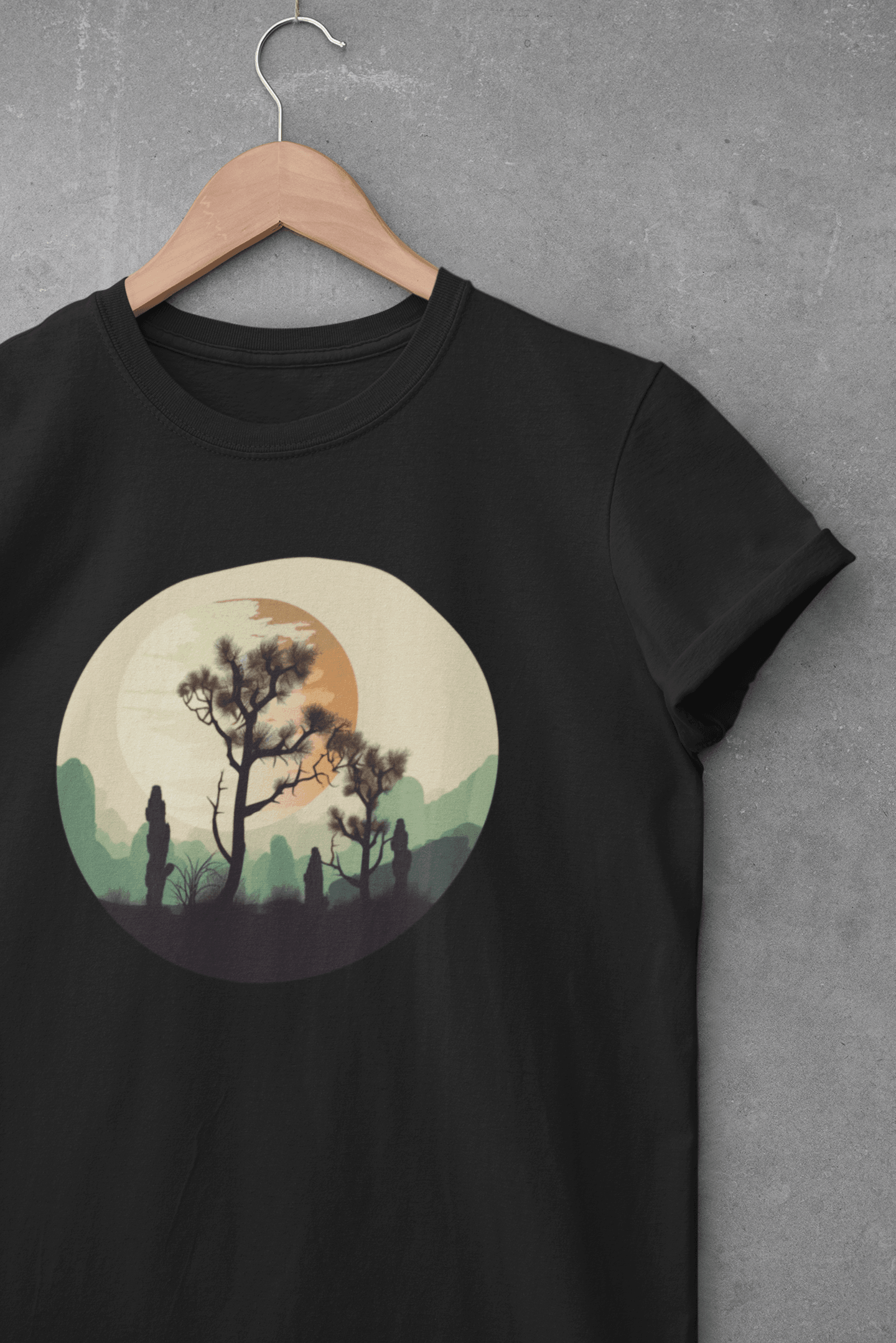 Desert tree Unisex T-shirt - Wander Trails