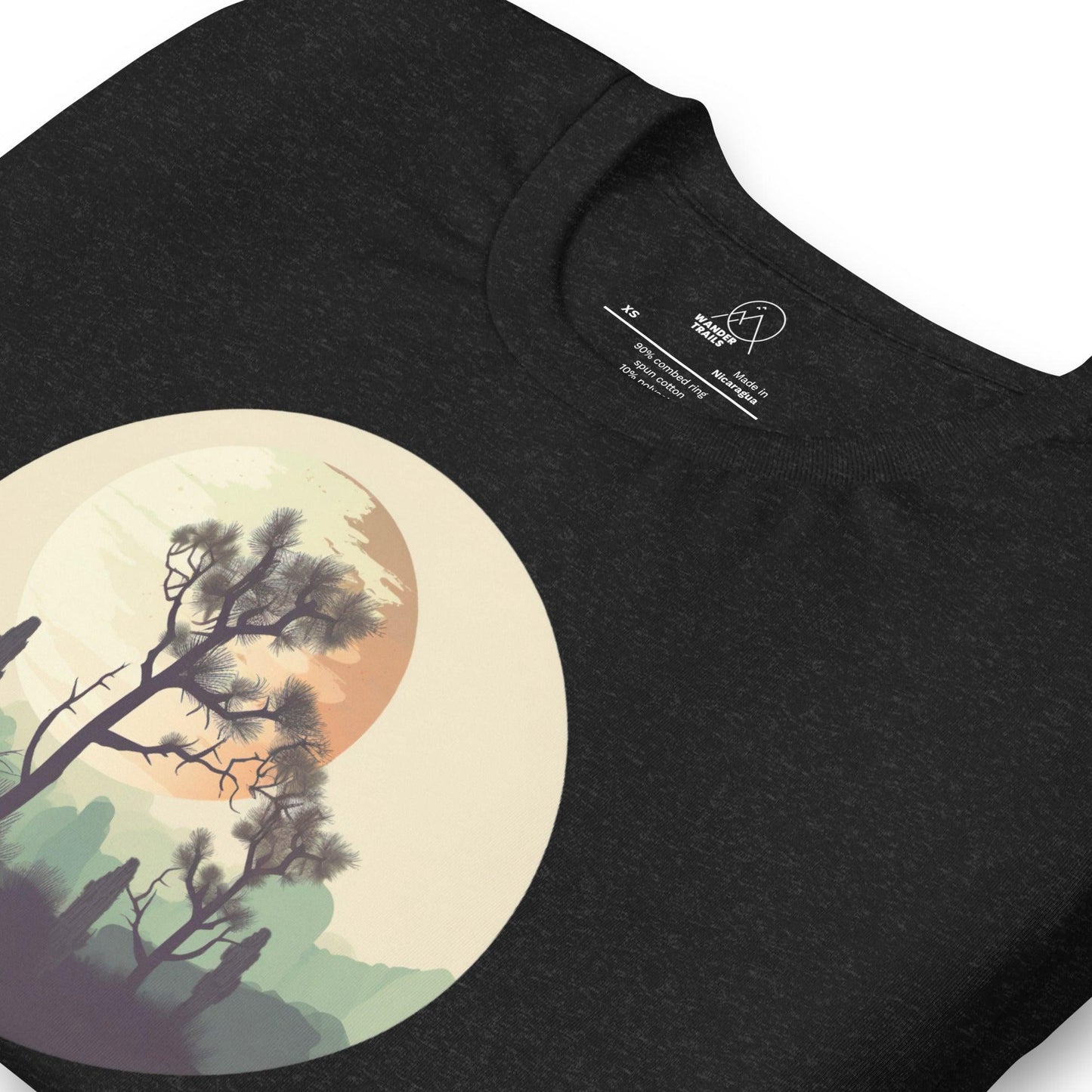 Desert tree Unisex T-shirt - Wander Trails