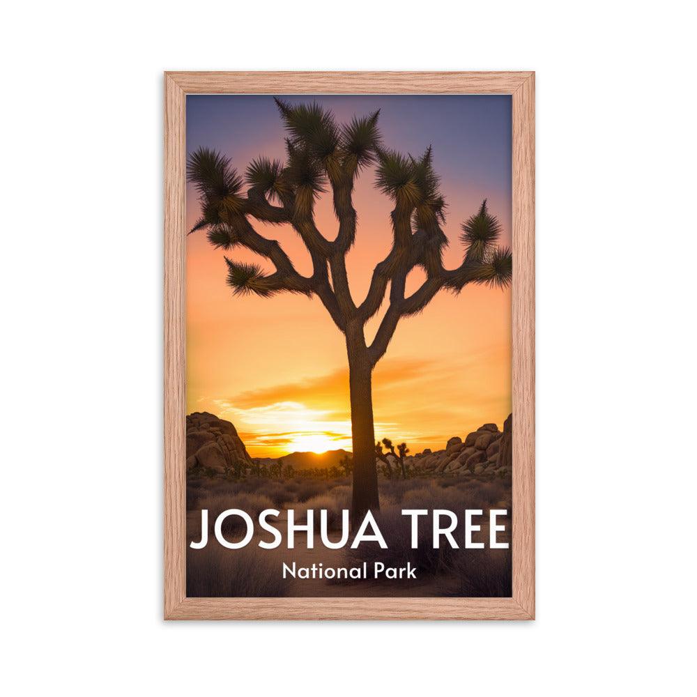 Joshua Tree National Park Framed poster