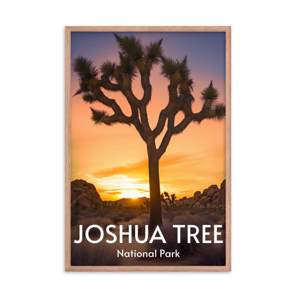 Joshua Tree National Park Framed poster