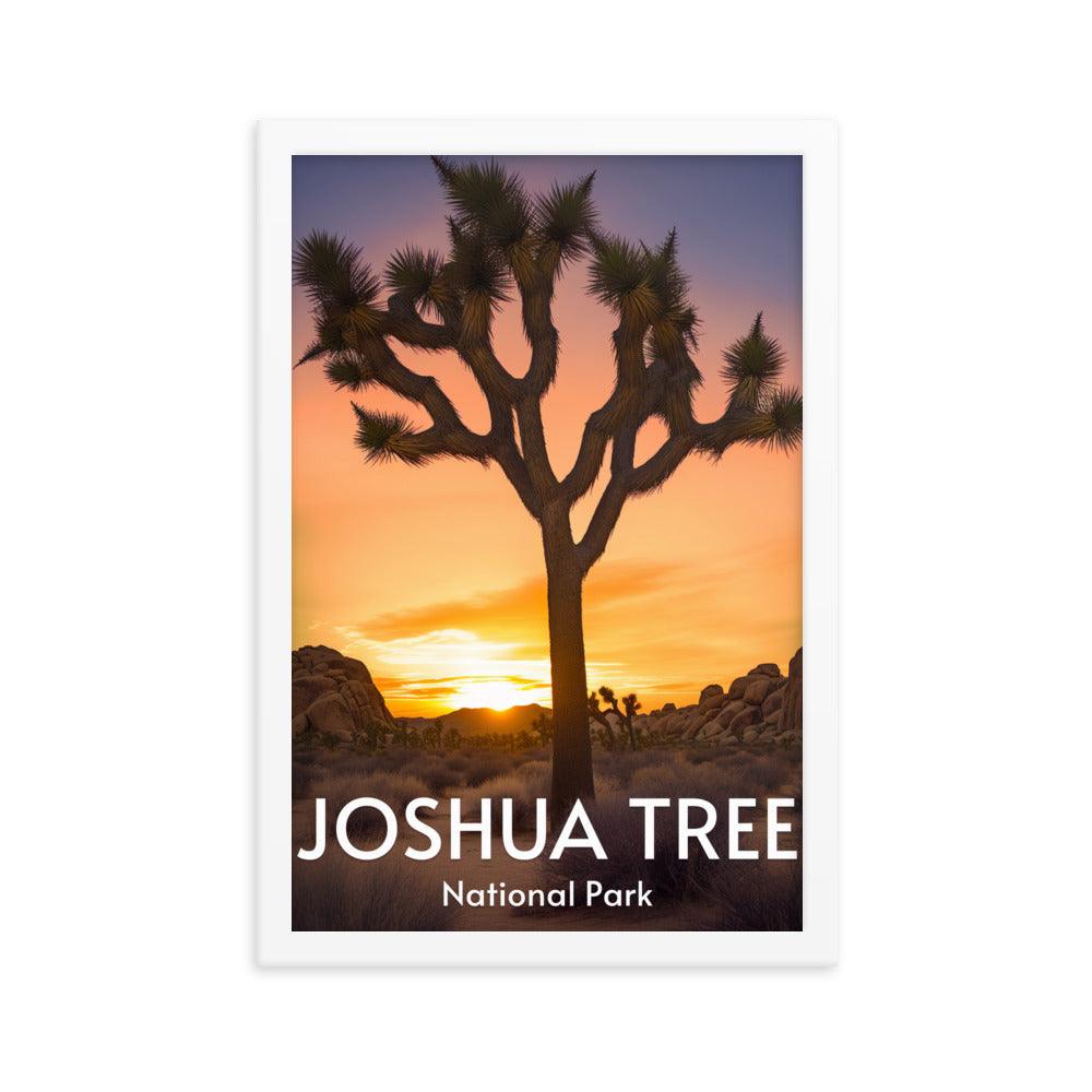 Joshua Tree National Park Framed poster