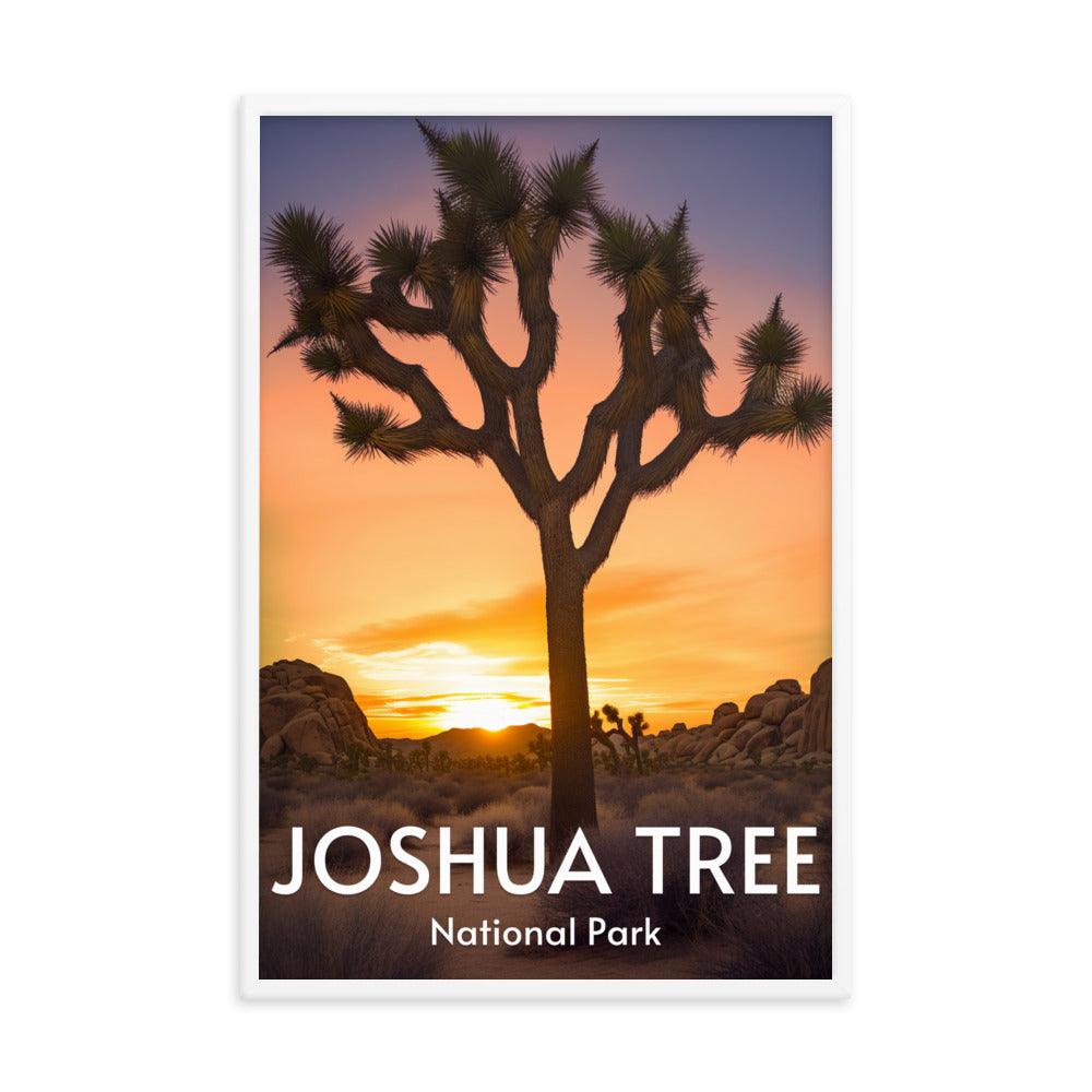 Joshua Tree National Park Framed poster