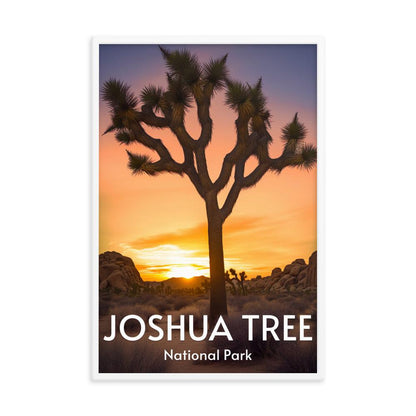 Joshua Tree National Park Framed poster