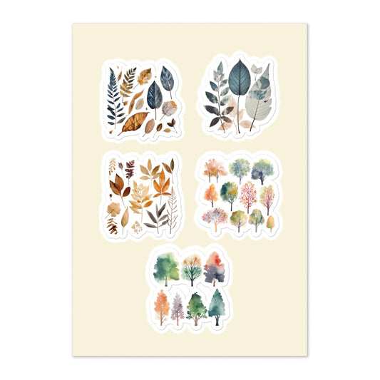 Fall Fest Sticker sheet - Wander Trails