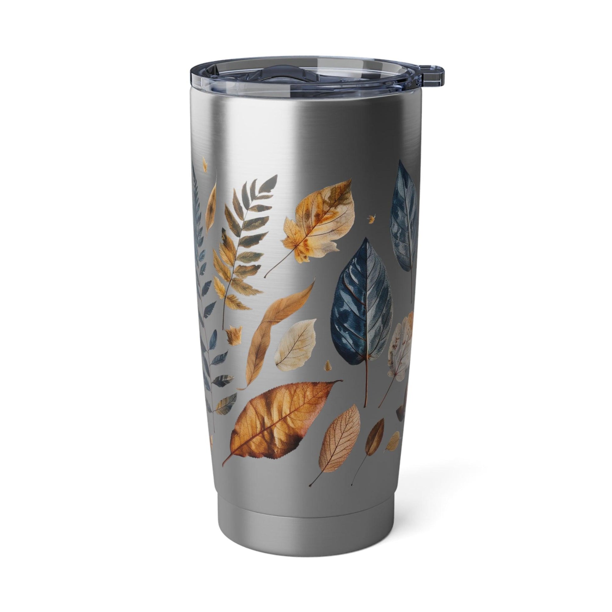 Fall Leaves 20oz Tumbler - Wander Trails