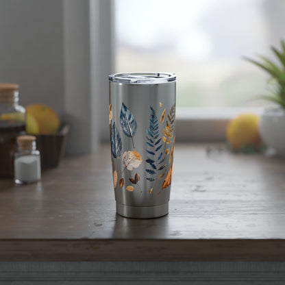 Fall Leaves 20oz Tumbler - Wander Trails