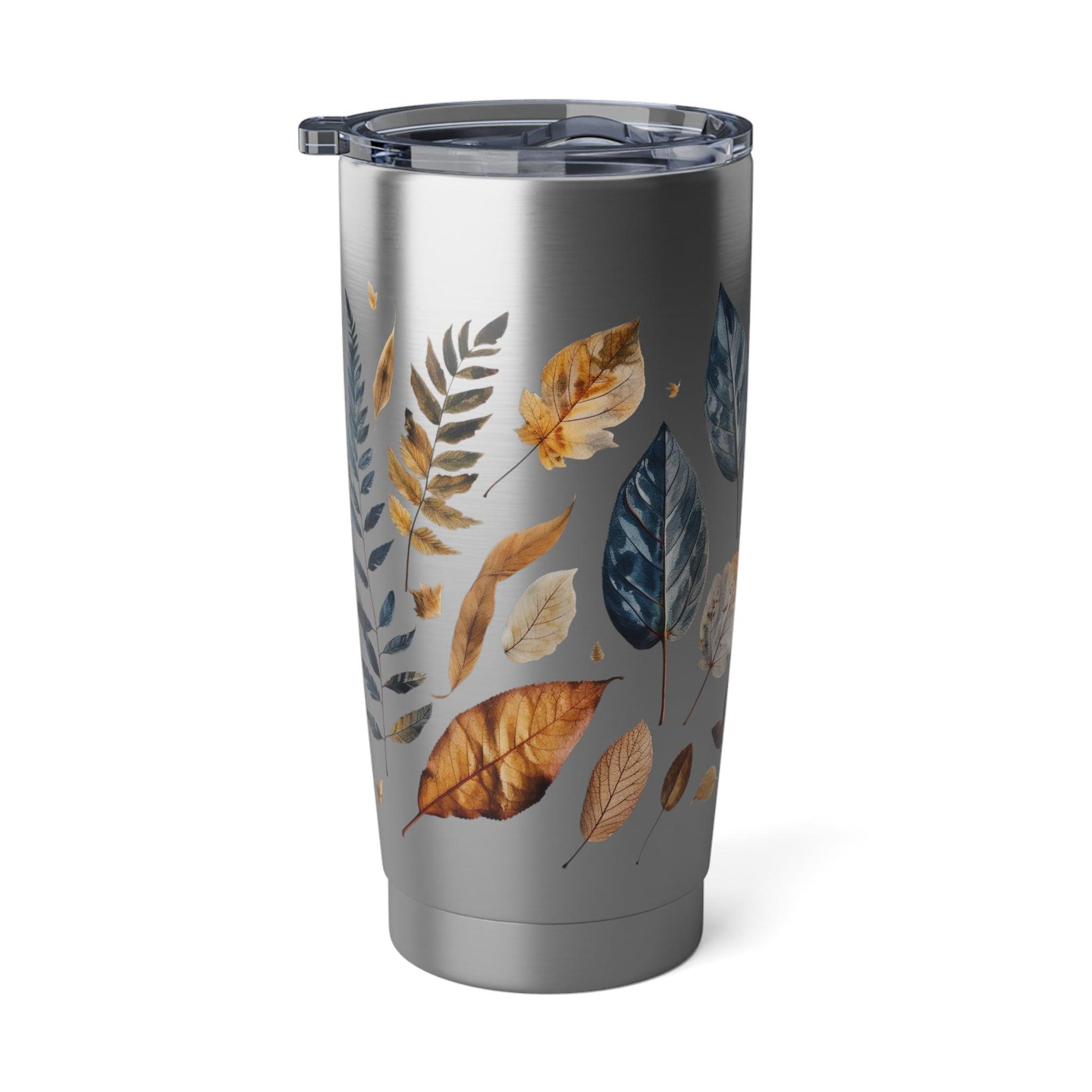 Fall Leaves 20oz Tumbler - Wander Trails