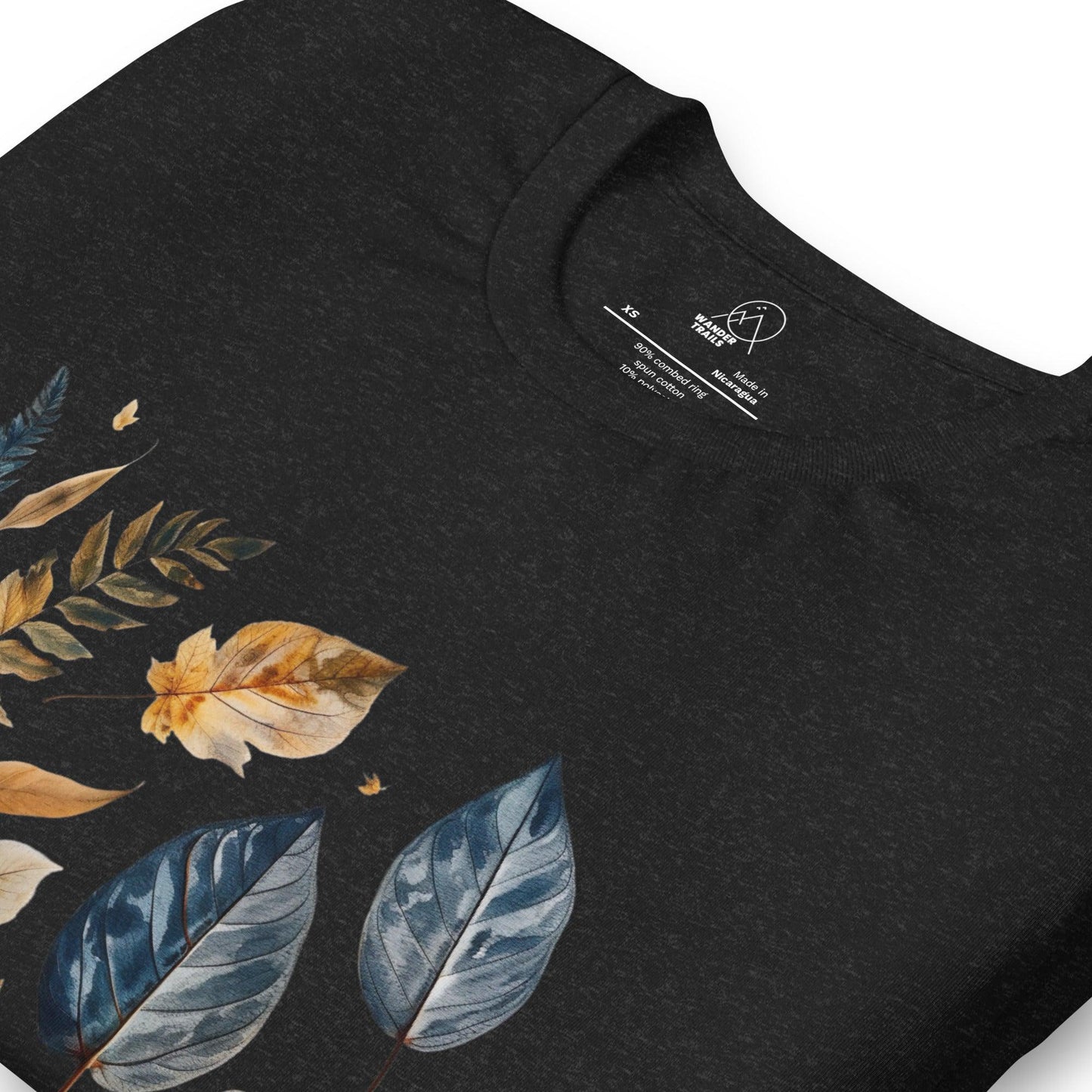 Fall Leaves T-shirt - Wander Trails