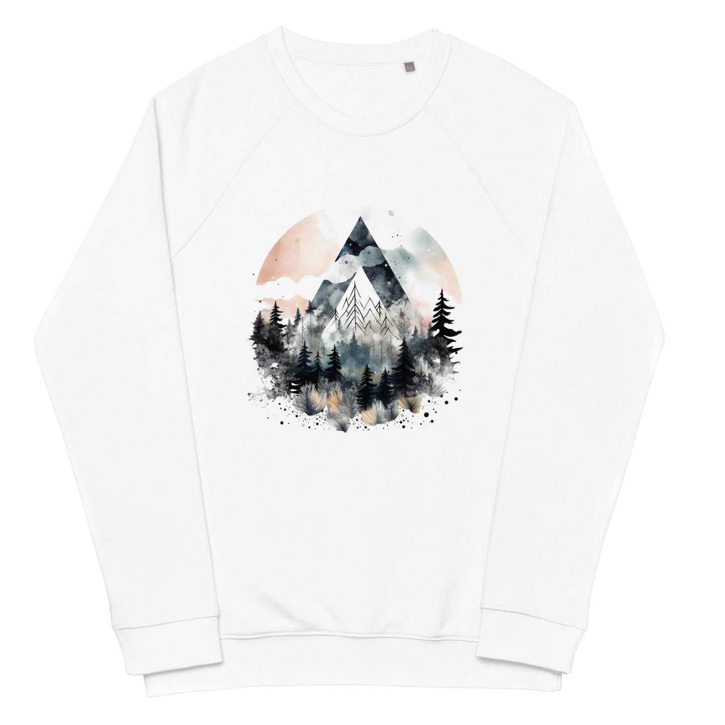 Forest Boho Unisex organic sweatshirt - Wander Trails