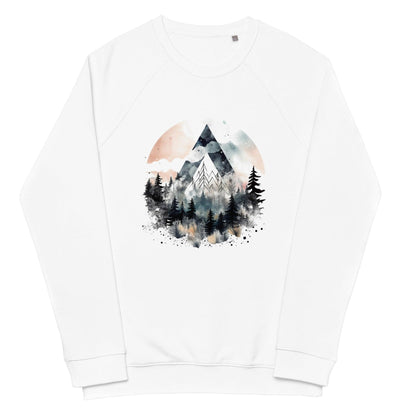 Forest Boho Unisex organic sweatshirt - Wander Trails