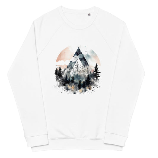 Forest Boho Unisex organic sweatshirt - Wander Trails