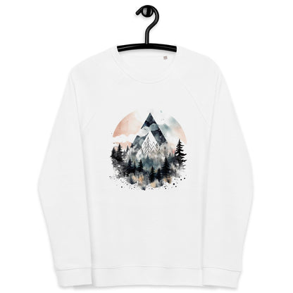 Forest Boho Unisex organic sweatshirt - Wander Trails