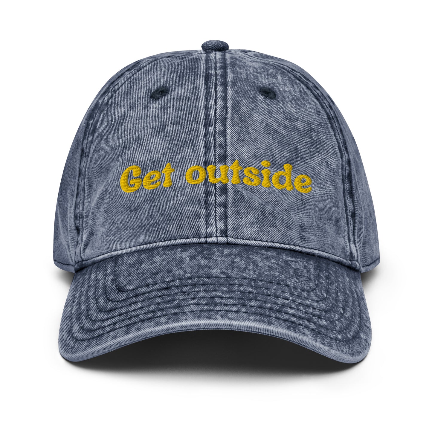 Get Outside Vintage Dad Hat - Wander Trails