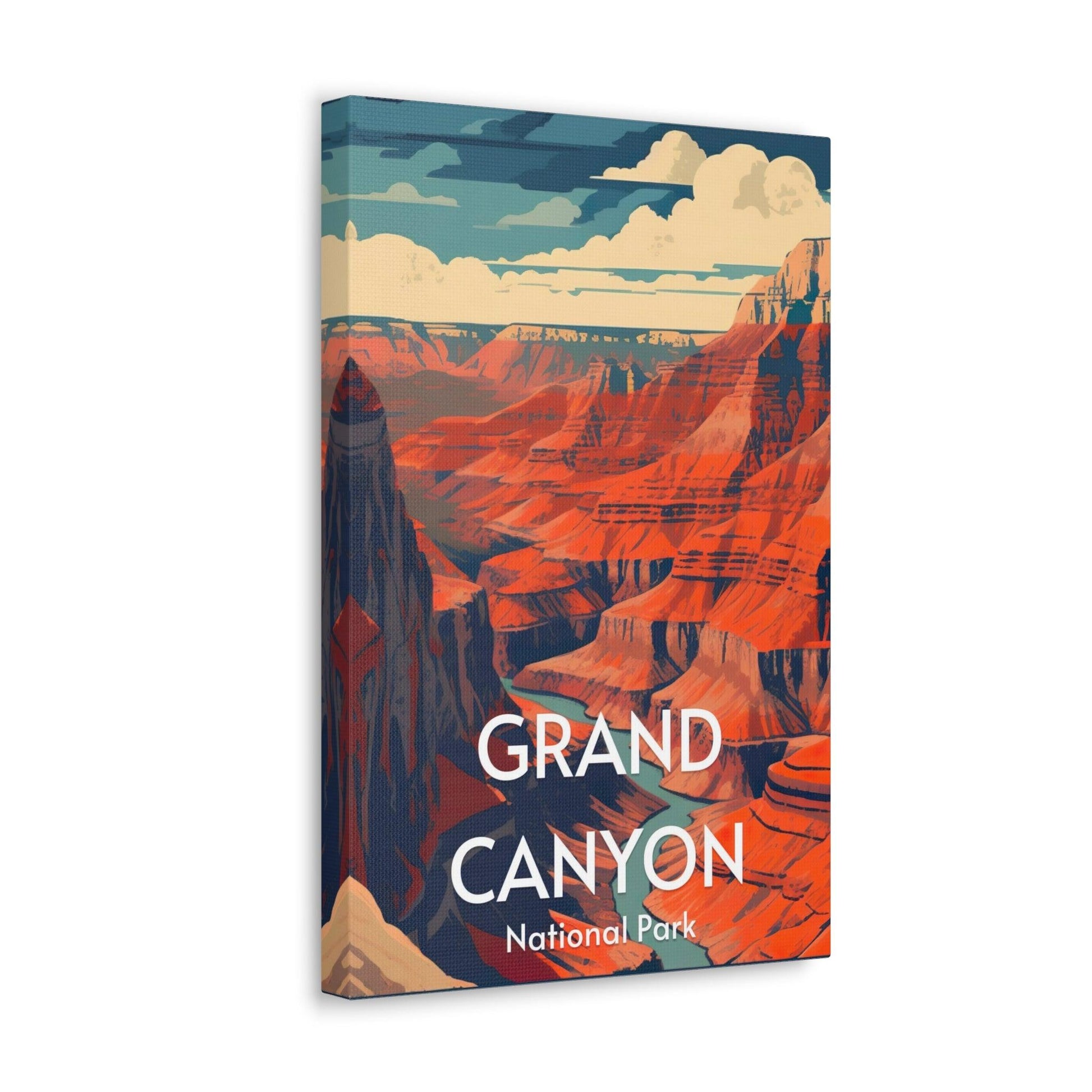 Grand Canyon National Park Canvas Print - Wander Trails