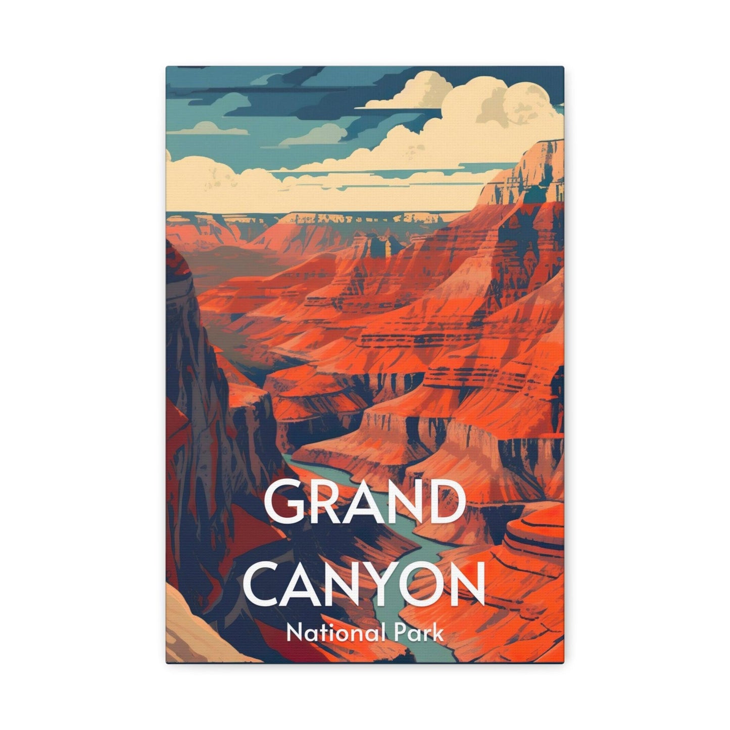 Grand Canyon National Park Canvas Print - Wander Trails