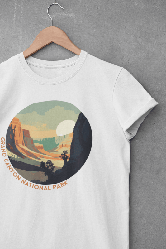 Grand Canyon National Park Unisex t-shirt - Wander Trails